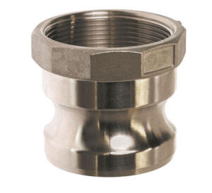 Camlock aluminium Koppeling type A - 2'
